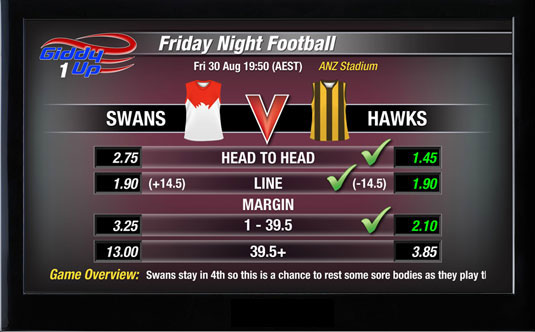 Giddy-Up TV - Sports - AFL