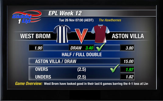 Giddy-Up TV - Sports - EPL