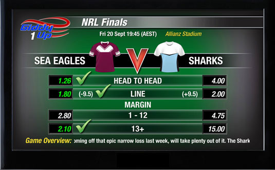 Giddy-Up TV - Sports - NRL